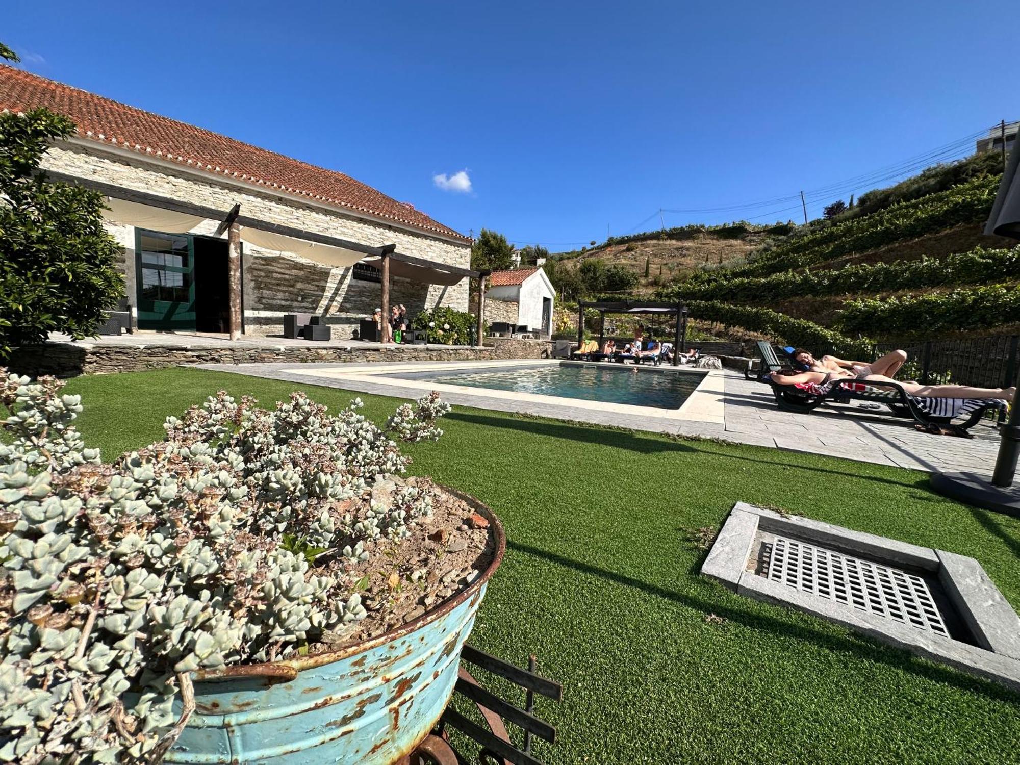 Quinta Da Casa Cimeira, Guest House, Wines & Food Valenca do Douro ภายนอก รูปภาพ