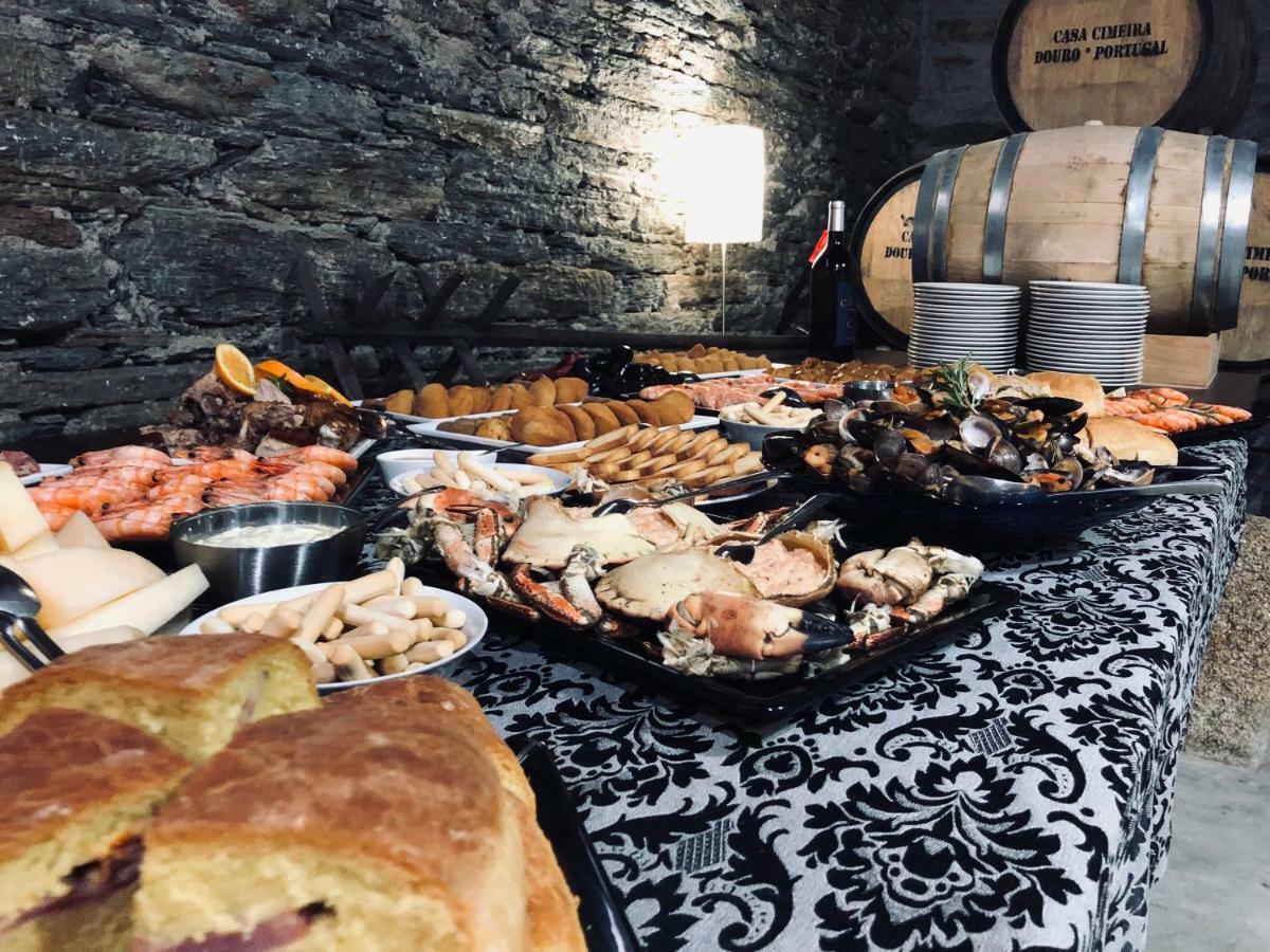 Quinta Da Casa Cimeira, Guest House, Wines & Food Valenca do Douro ภายนอก รูปภาพ